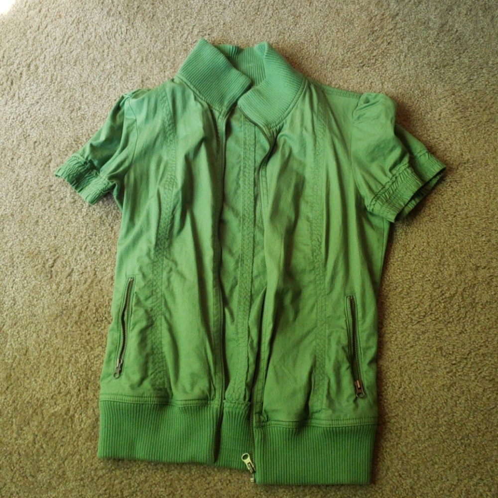 Rubbish L Green Top